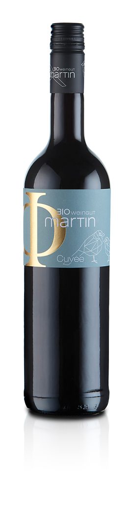 Bio Weingut Martin Pfalz Rotweincuvée Phi Exklusivweinwein