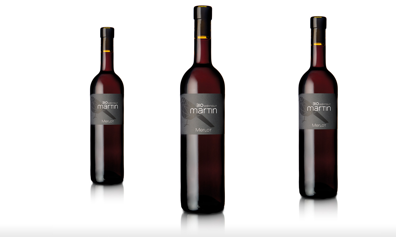 Bioweingut Martin Wein des Monats Merlot